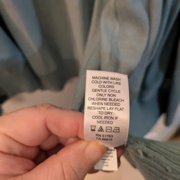 New with tags! Maurices Women's Cardigan in Soft Teal - Picture 8 of 12